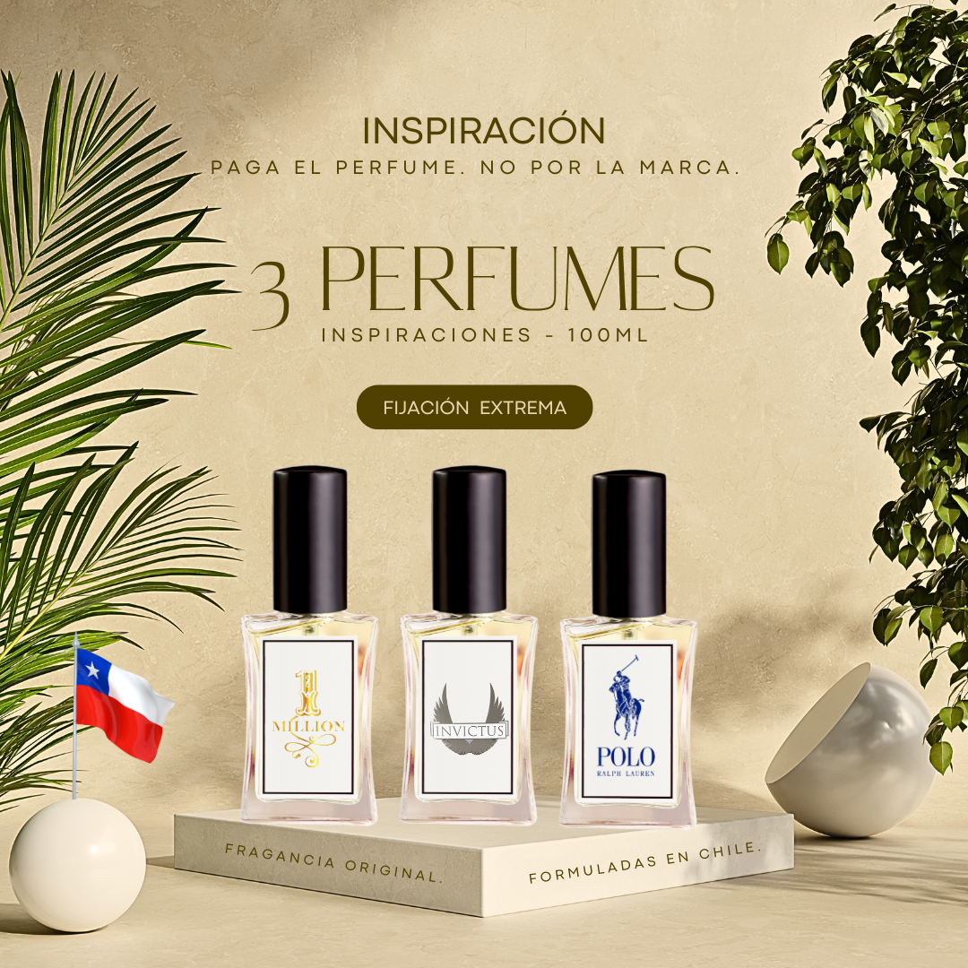 Kit Perfumes 100ml